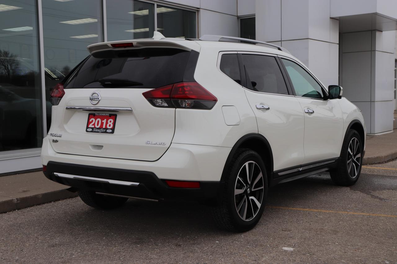 2018 Nissan Rogue SL AWD Photo5