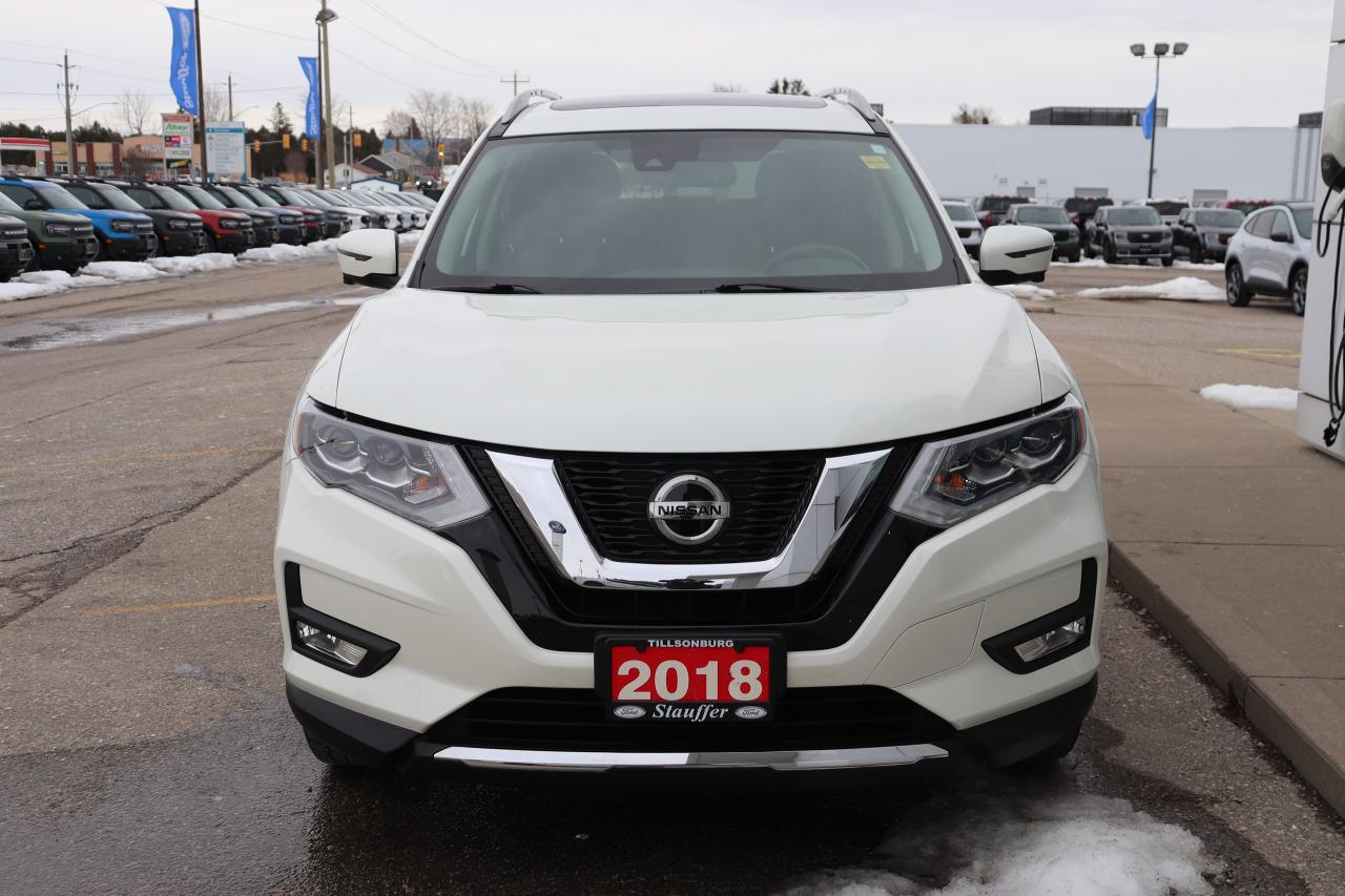 2018 Nissan Rogue SL AWD Photo4