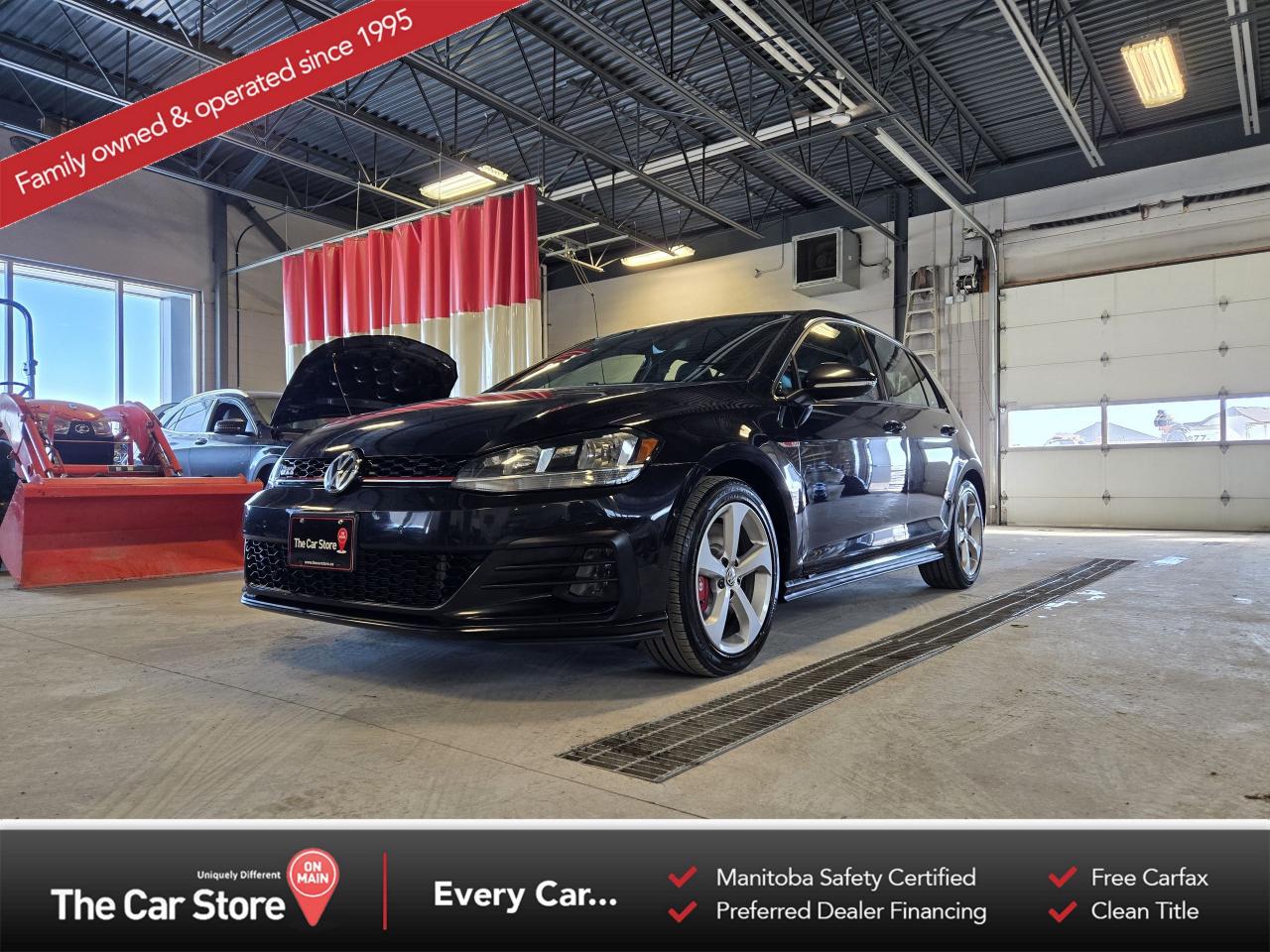 Used 2019 Volkswagen Golf GTI |Autobahn/Heated Seats/Carplay/1 Owner/Clean Title for sale in Winnipeg, MB