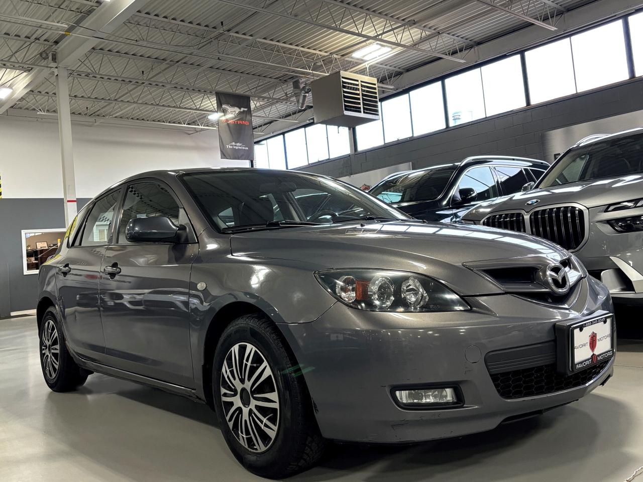 2008 Mazda MAZDA3 Sport GX|AUTOMATIC|HATCHBACK|+++ - Photo #2