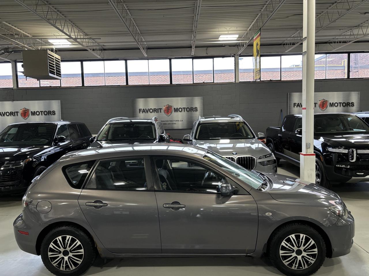 2008 Mazda MAZDA3 Sport GX|AUTOMATIC|HATCHBACK|+++ - Photo #3