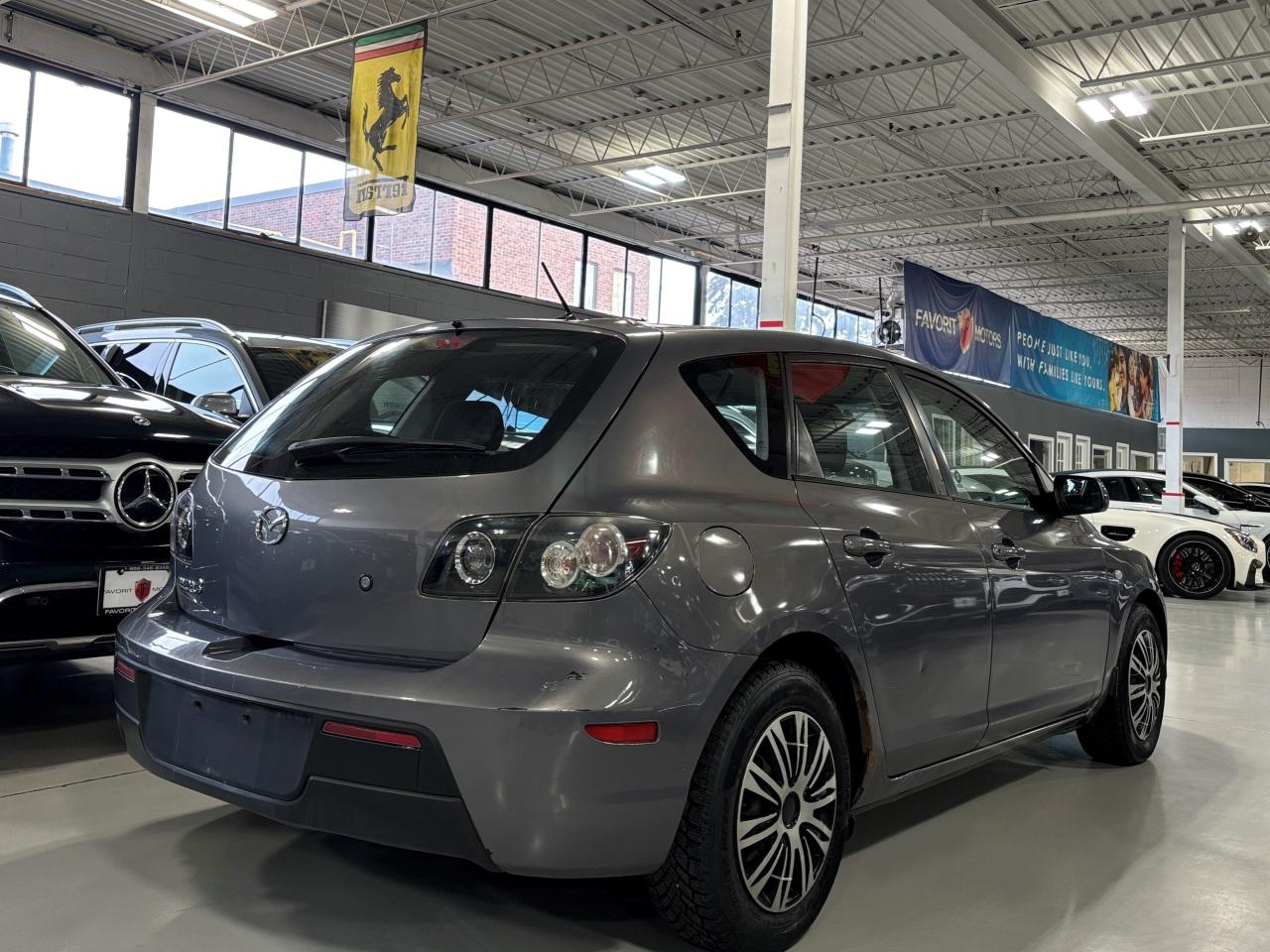 2008 Mazda MAZDA3 Sport GX|AUTOMATIC|HATCHBACK|+++ Photo3