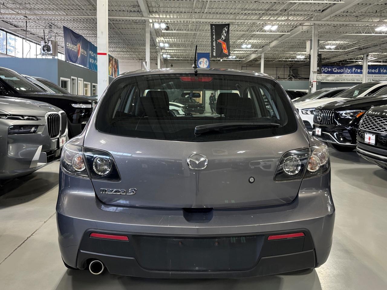 2008 Mazda MAZDA3 Sport GX|AUTOMATIC|HATCHBACK|+++ Photo4