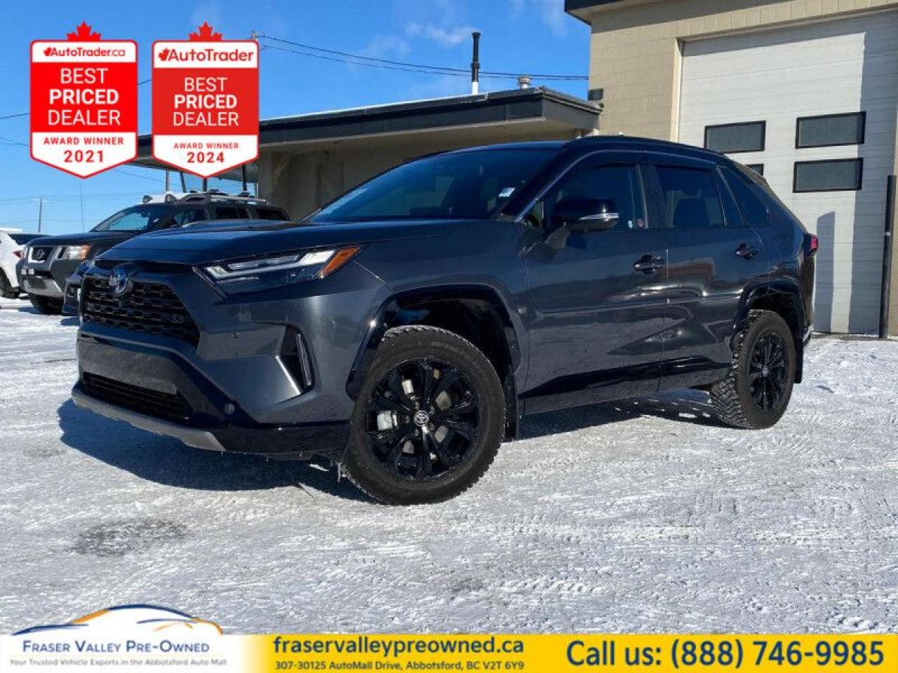 Used 2023 Toyota RAV4 Hybrid XSE Technology  Tech Package, One Owner, Cl for sale in Abbotsford, BC