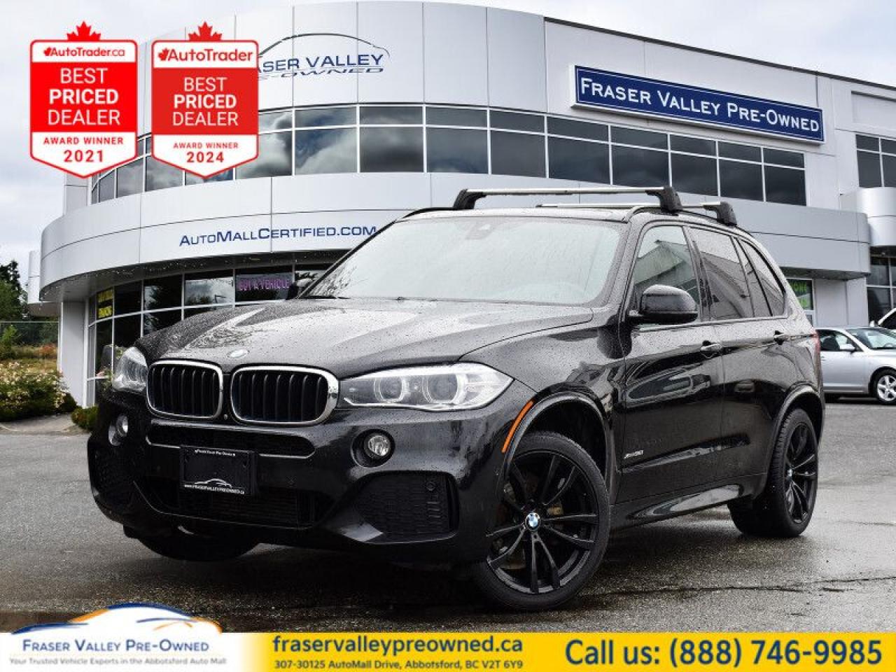 Used 2018 BMW X5 xDrive35i  M-Performance Carbon Pkg, Local, Clean, for sale in Abbotsford, BC