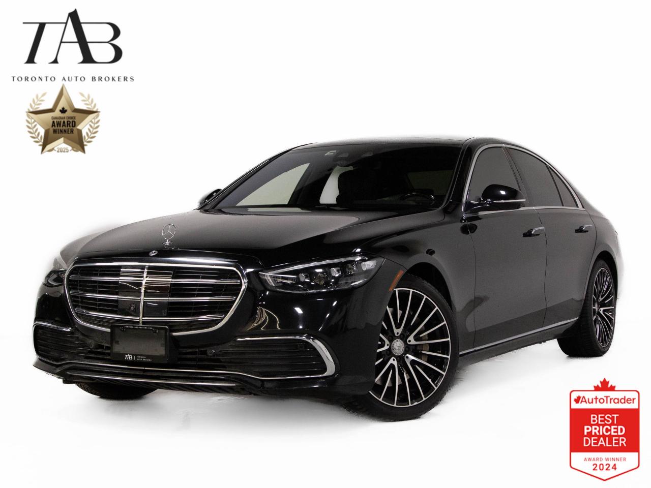 Used 2021 Mercedes-Benz S-Class S 500 | AMG | 20 IN WHEELS | BURMESTER | SUNROOF for sale in Vaughan, ON