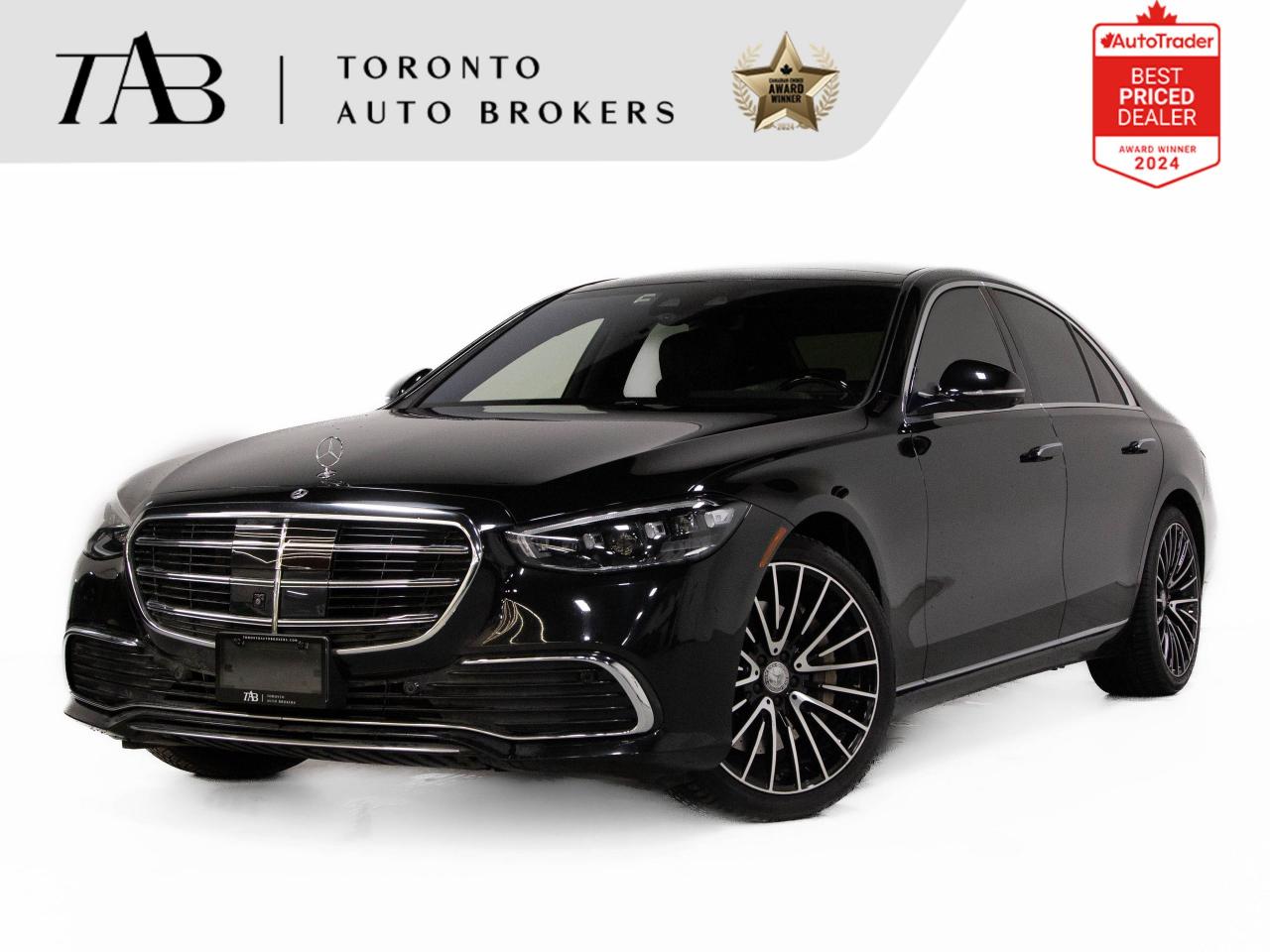 Used 2021 Mercedes-Benz S-Class S 500 | AMG | 20 IN WHEELS | BURMESTER | SUNROOF for sale in Vaughan, ON