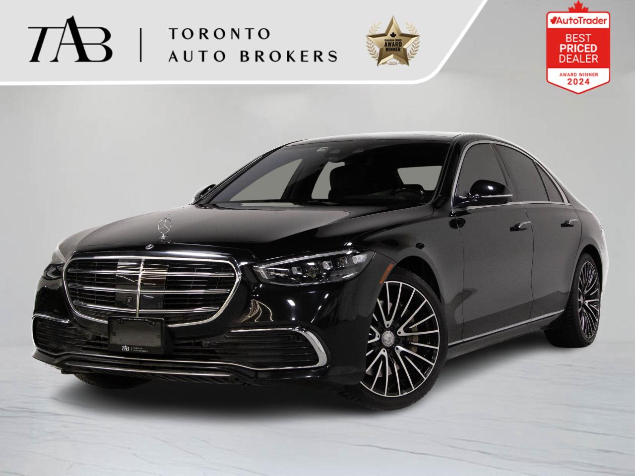 Used 2021 Mercedes-Benz S-Class S 500 | AMG | 20 IN WHEELS | BURMESTER | SUNROOF for sale in Vaughan, ON