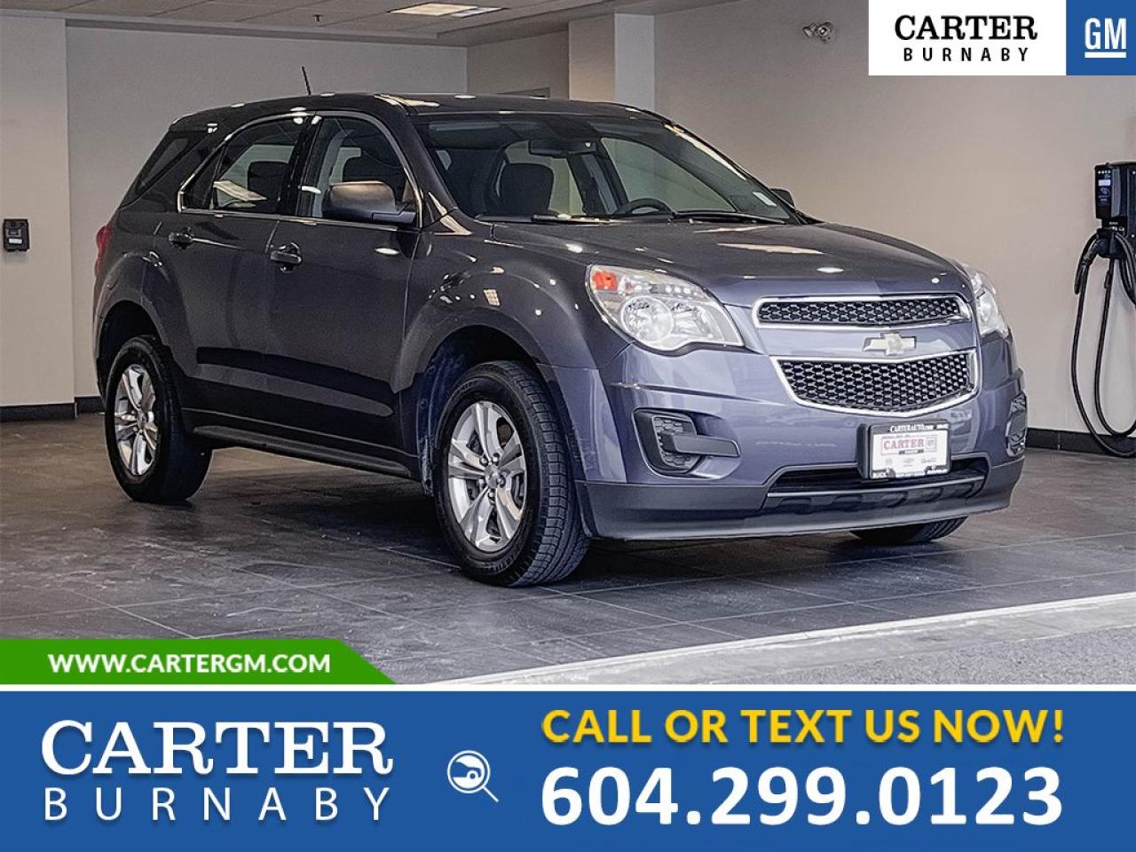 Used 2014 Chevrolet Equinox LS | Alum Wheels/Climate Ctrl/MP3 Playback for sale in Burnaby, BC