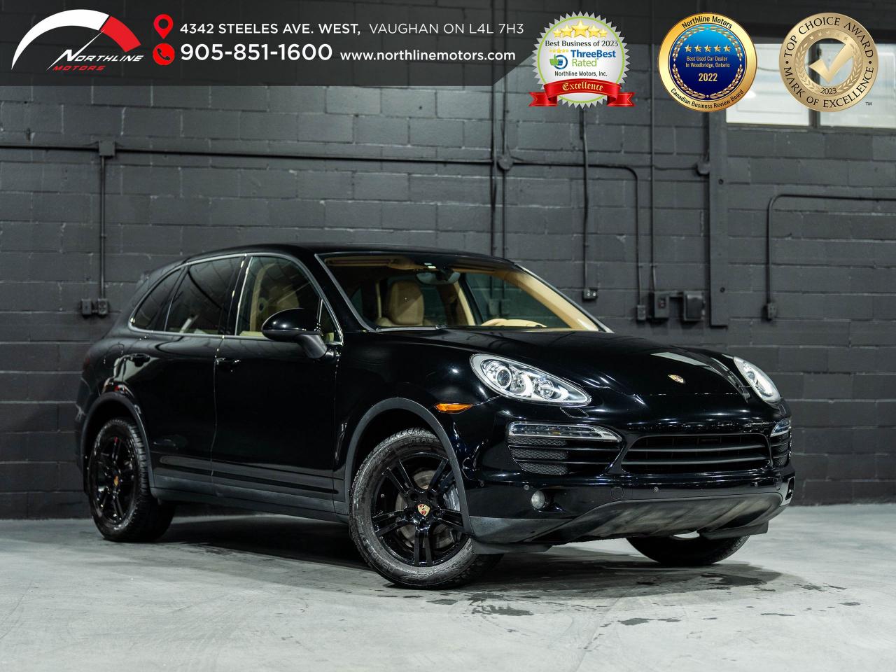 Used 2012 Porsche Cayenne AWD 4dr Tiptronic/ NAV/CRUISE CONTROL/CLEAN CARFAX for sale in Vaughan, ON