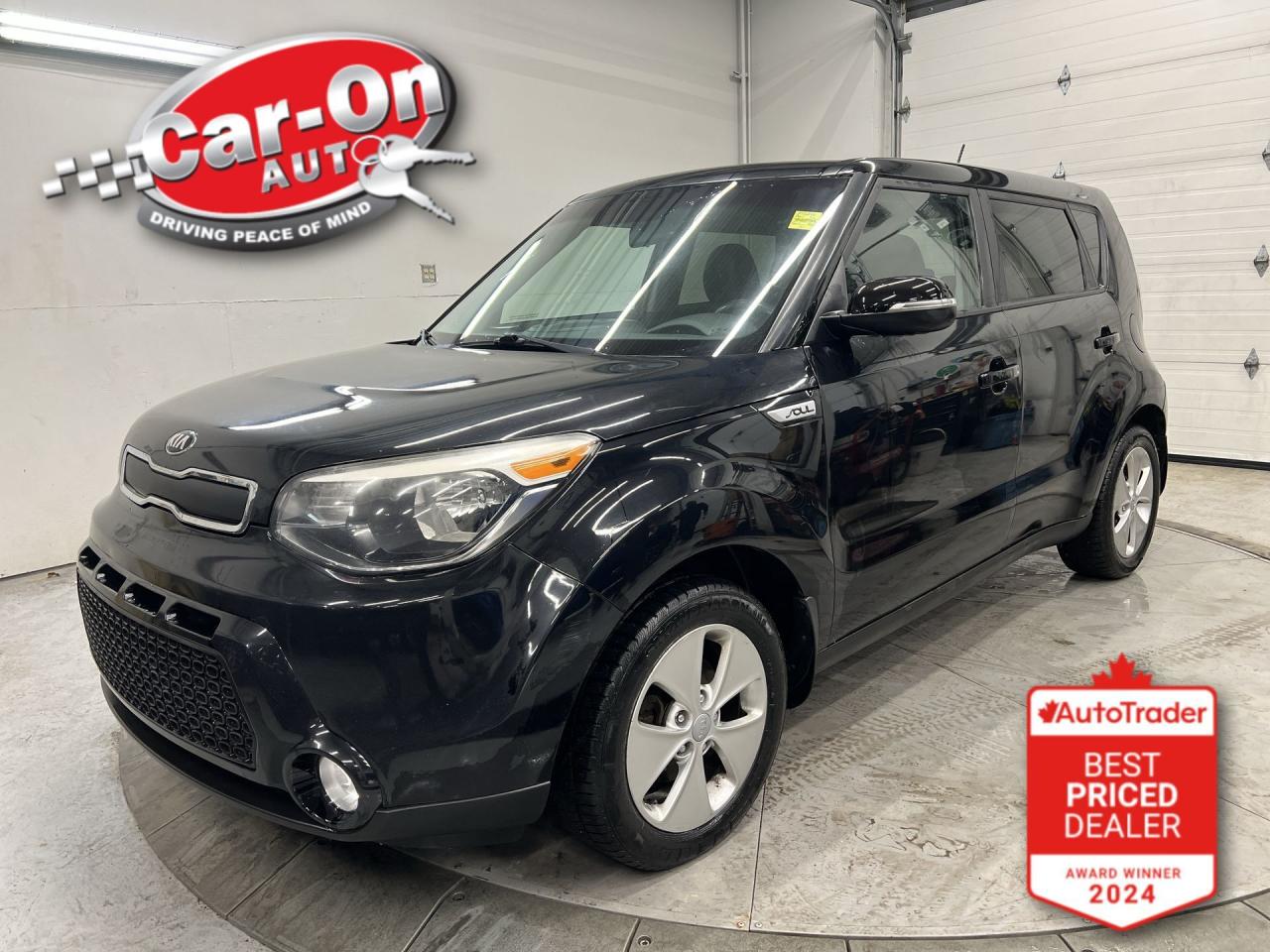 Used 2015 Kia Soul LX+| 6-SPEED| HTD SEATS | ALLOYS | BLUETOOTH | A/C for sale in Ottawa, ON