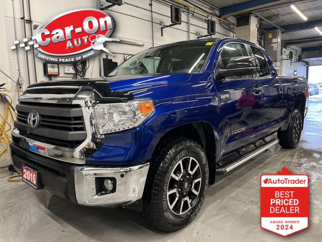 Used 2015 Toyota Tundra TRD OFF ROAD 4x4 | HTD SEATS | REAR CAM | TONNEAU for sale in Ottawa, ON