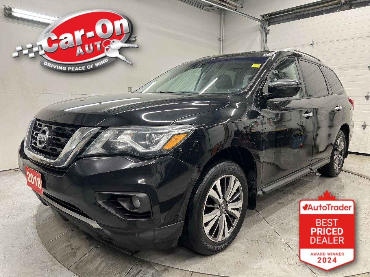 Used 2018 Nissan Pathfinder SV TECH AWD| HTD SEATS | REMOTE START |7-PASS |NAV for sale in Ottawa, ON