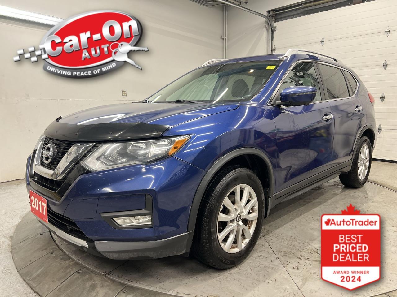 Used 2017 Nissan Rogue SV TECH AWD | PANO ROOF | 360 CAM | REMOTE START for sale in Ottawa, ON