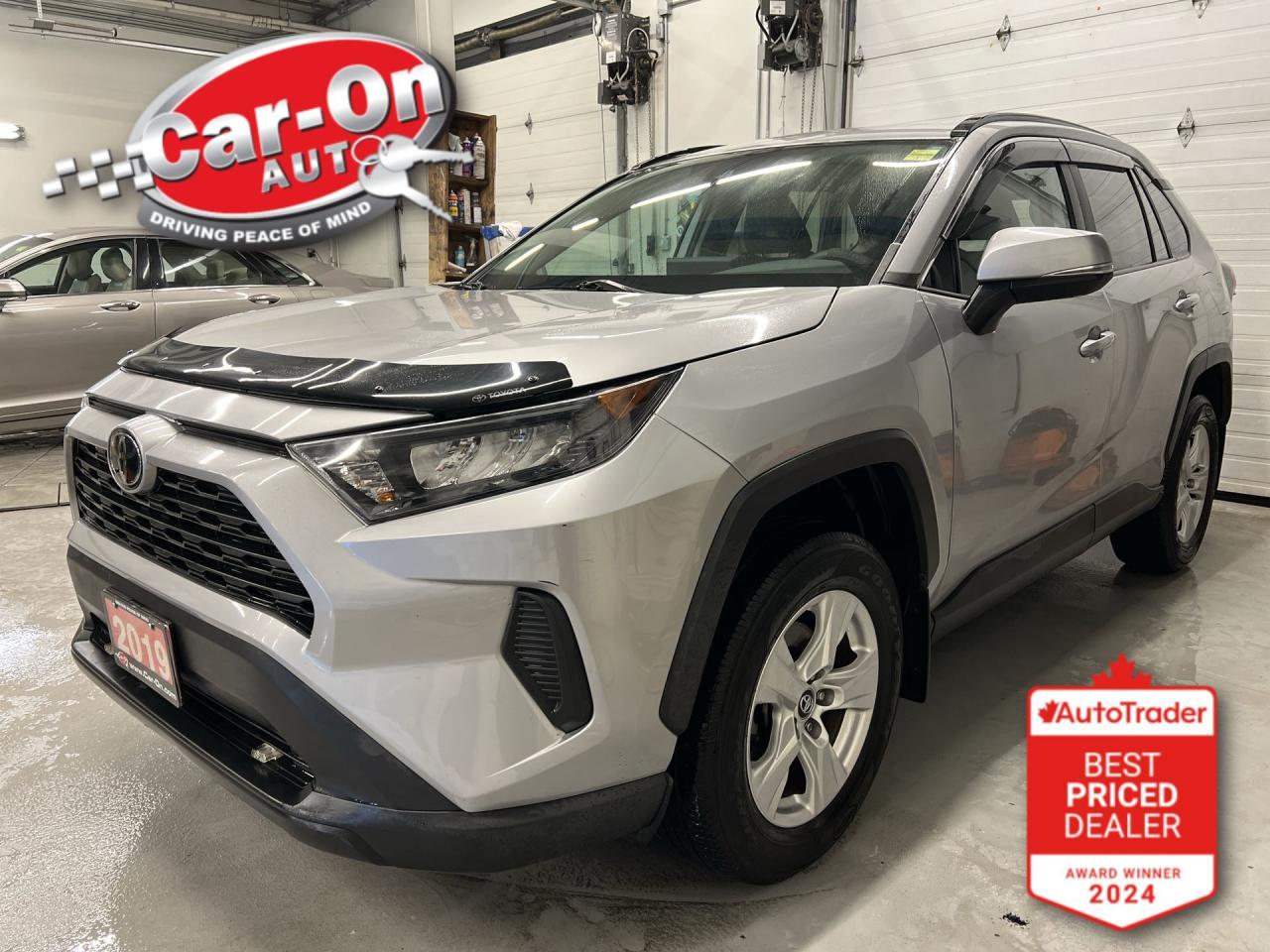 Used 2019 Toyota RAV4 AWD | CARPLAY | HTD SEATS | BLIND SPOT | ALLOYS for sale in Ottawa, ON