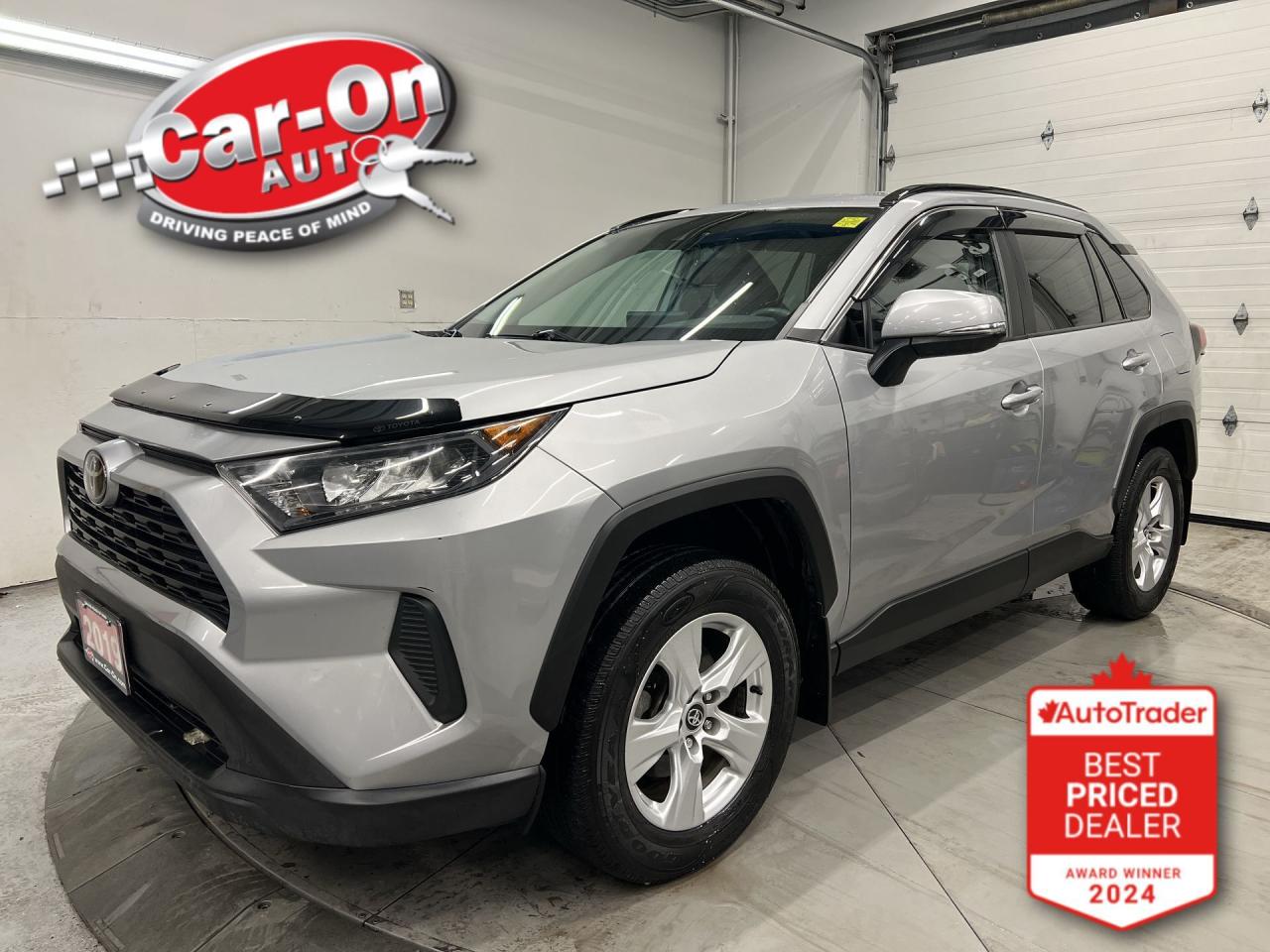 Used 2019 Toyota RAV4 AWD | CARPLAY | HTD SEATS | BLIND SPOT | ALLOYS for sale in Ottawa, ON