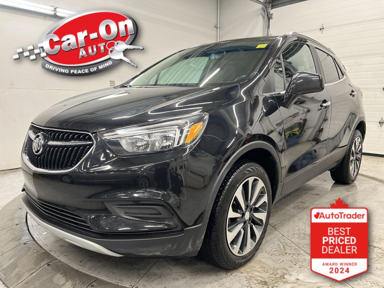 Used 2021 Buick Encore AWD | LEATHER | CARPLAY | REMOTE START |BLIND SPOT for sale in Ottawa, ON