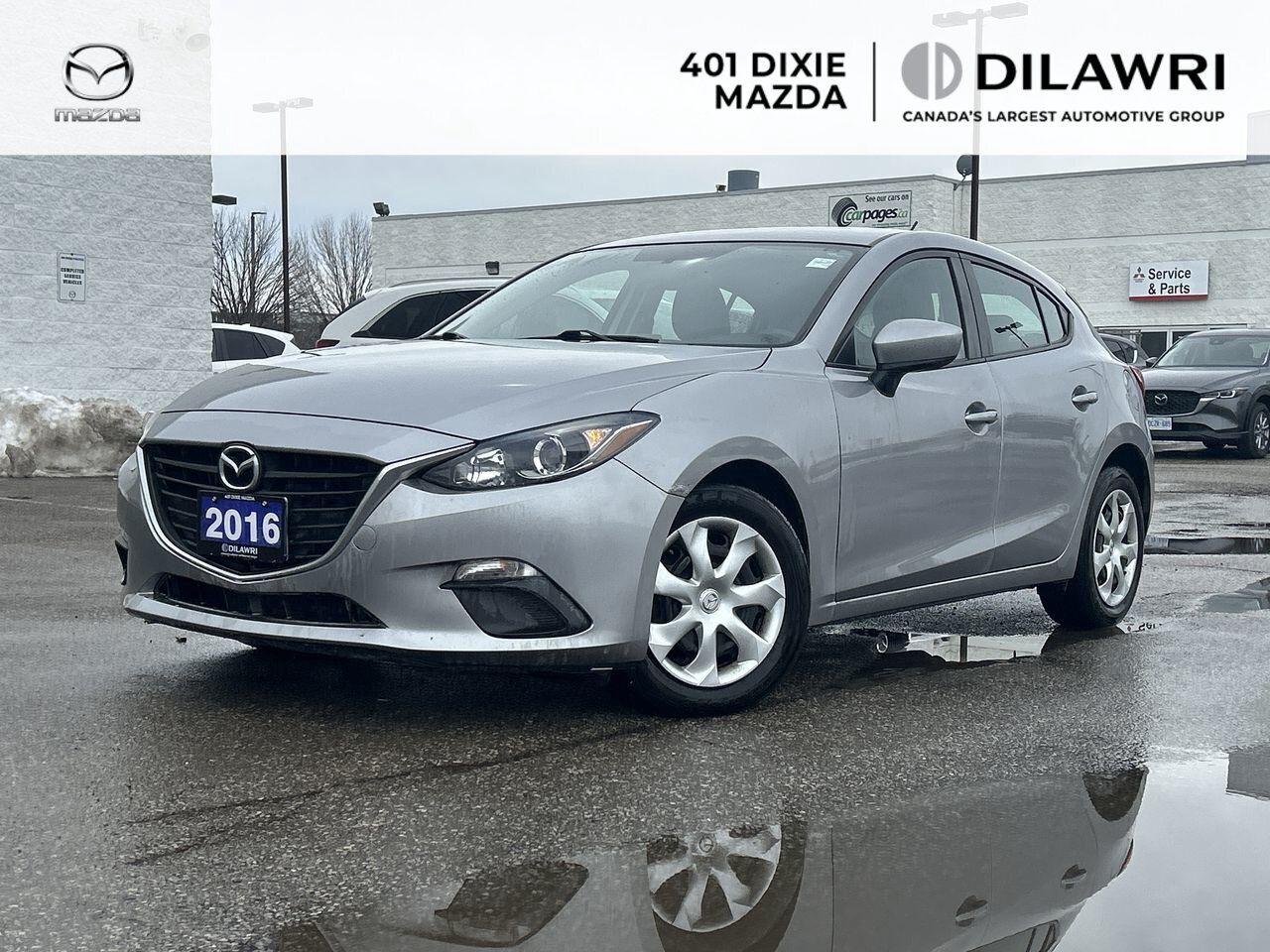 Used 2016 Mazda MAZDA3 Sport GX at LOW KMS|DILAWRI CERTIFIED|1 OWNER for sale in Mississauga, ON