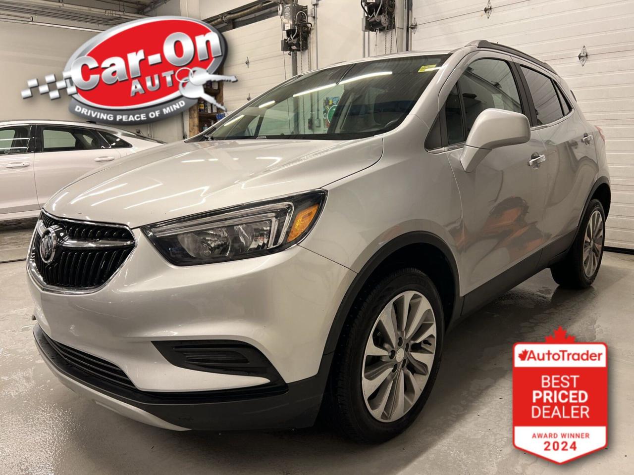 Used 2020 Buick Encore AWD |SAFETY PKG |LEATHER |CARPLAY |ONLY 55,000 KMS for sale in Ottawa, ON