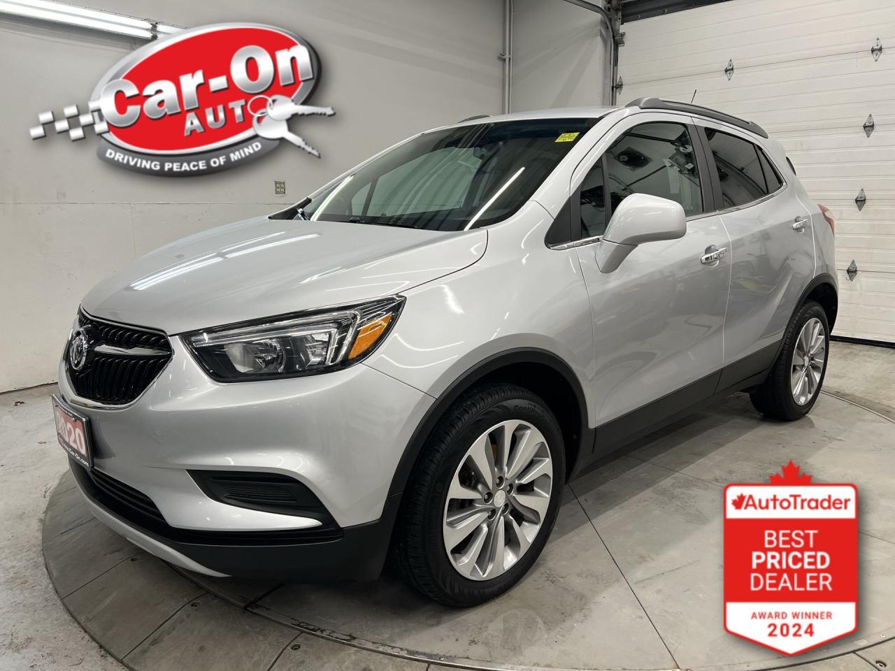 Used 2020 Buick Encore AWD |SAFETY PKG |LEATHER |CARPLAY |ONLY 56,000 KMS for sale in Ottawa, ON