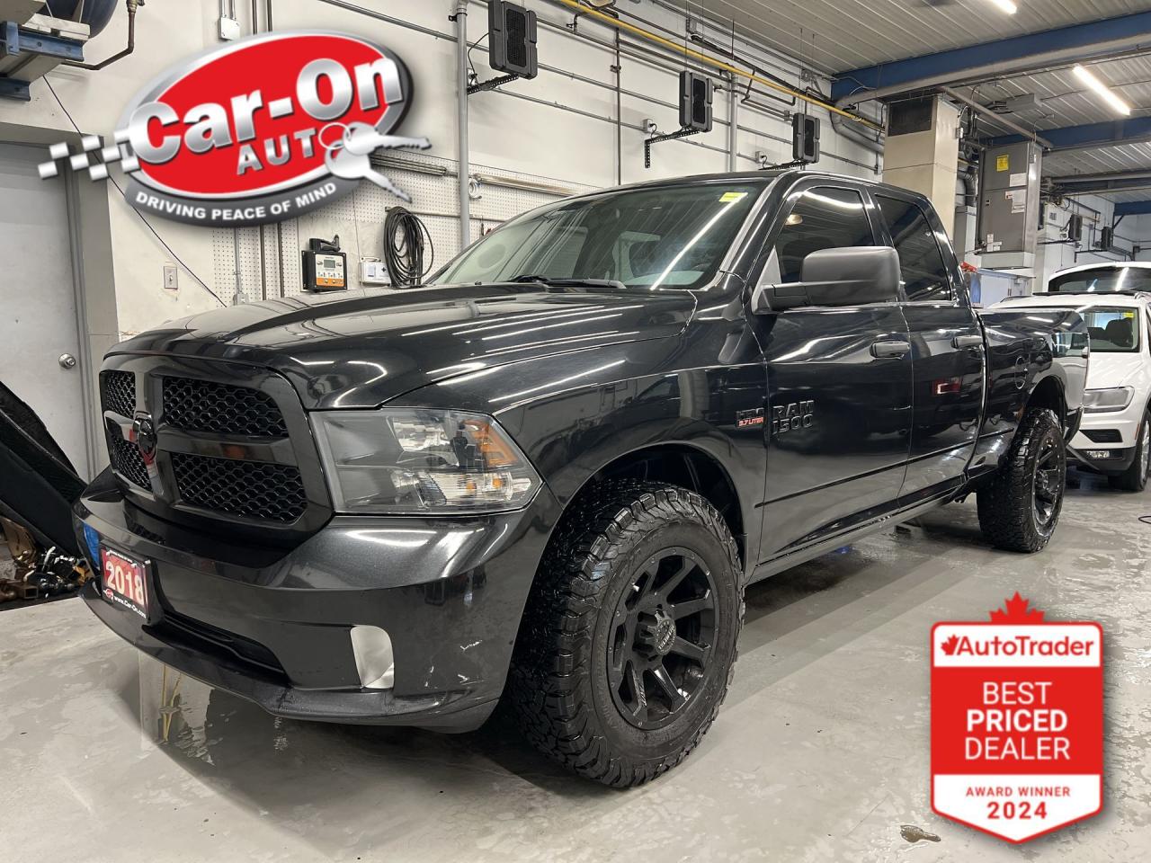 Used 2018 RAM 1500 EXPRESS 4x4 | 5.7L HEMI | REAR CAM | REMOTE START for sale in Ottawa, ON