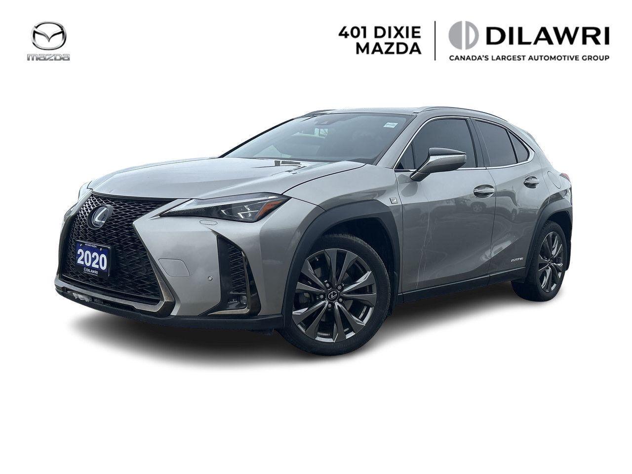 Used 2020 Lexus UX 250H AWD RED INTERIOR|F SPORT|1 OWNERDILAWRI CERTIFIED| for sale in Mississauga, ON