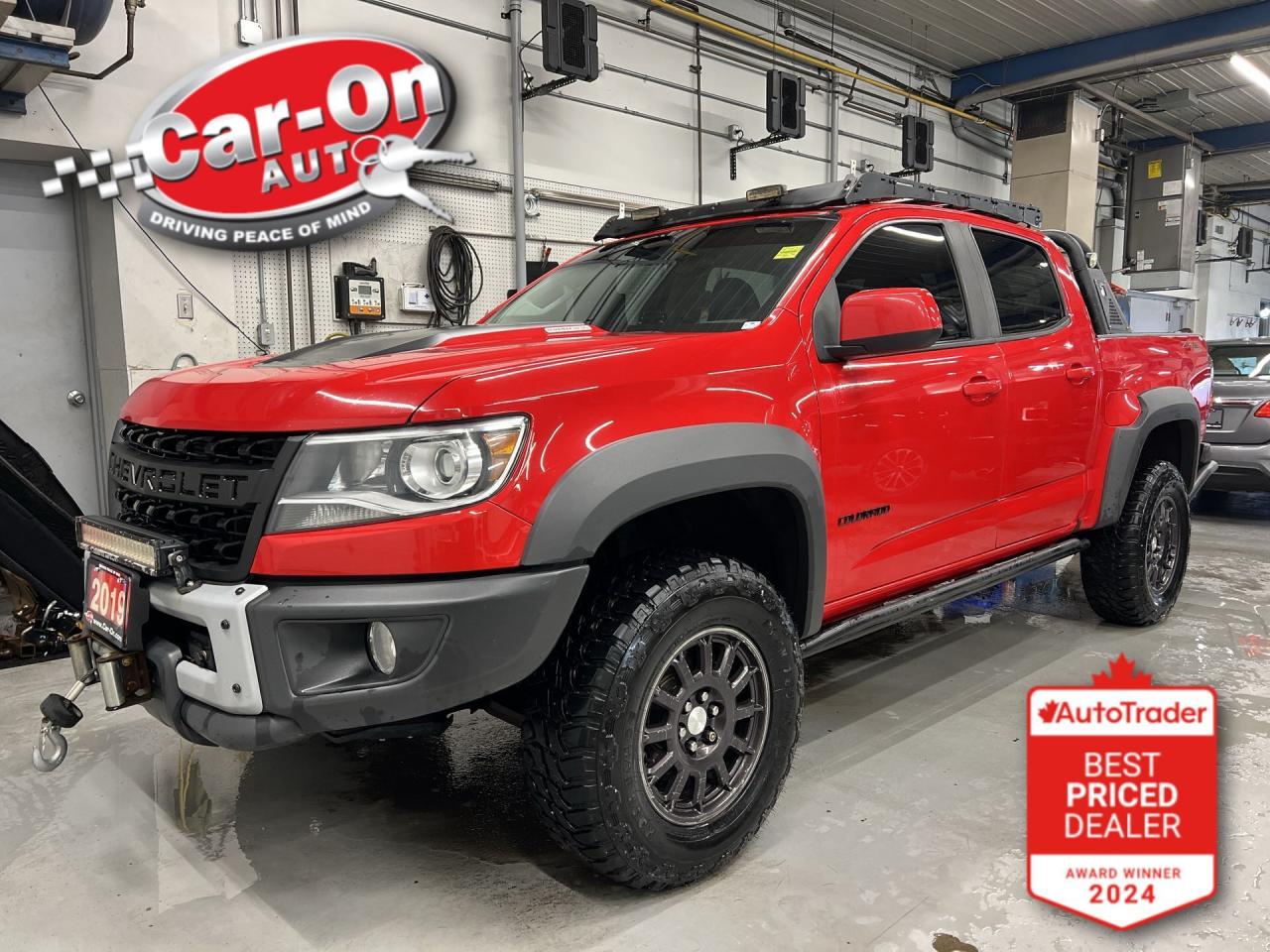 Used 2019 Chevrolet Colorado ZR2 BISON 4x4 | DURAMAX | ULTRA RARE! | LEATHER for sale in Ottawa, ON