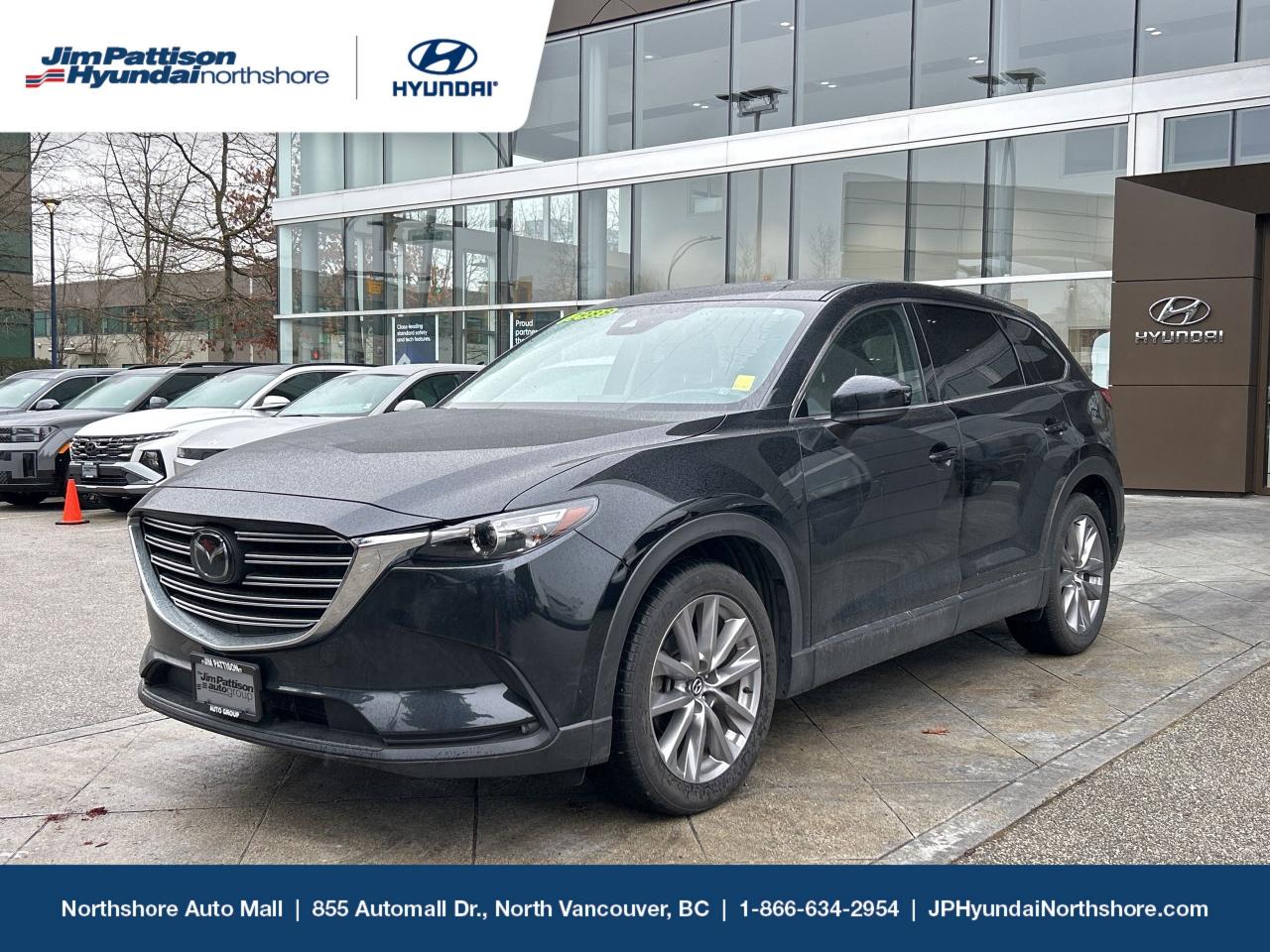 Used 2022 Mazda CX-9 GS-L Local One Owner, Service Records! for sale in North Vancouver, BC