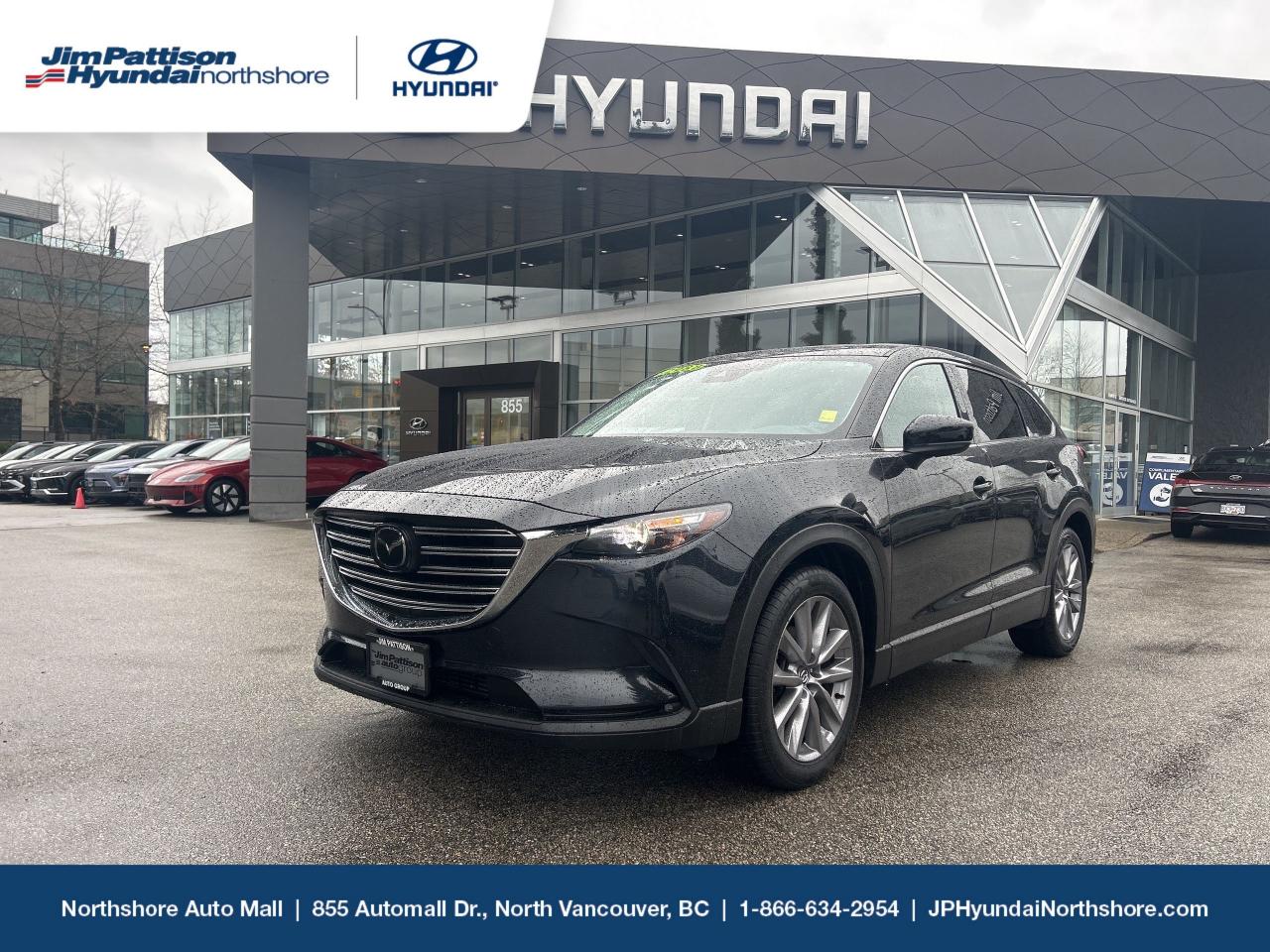 Used 2022 Mazda CX-9 GS-L Local One Owner, Service Records! for sale in North Vancouver, BC