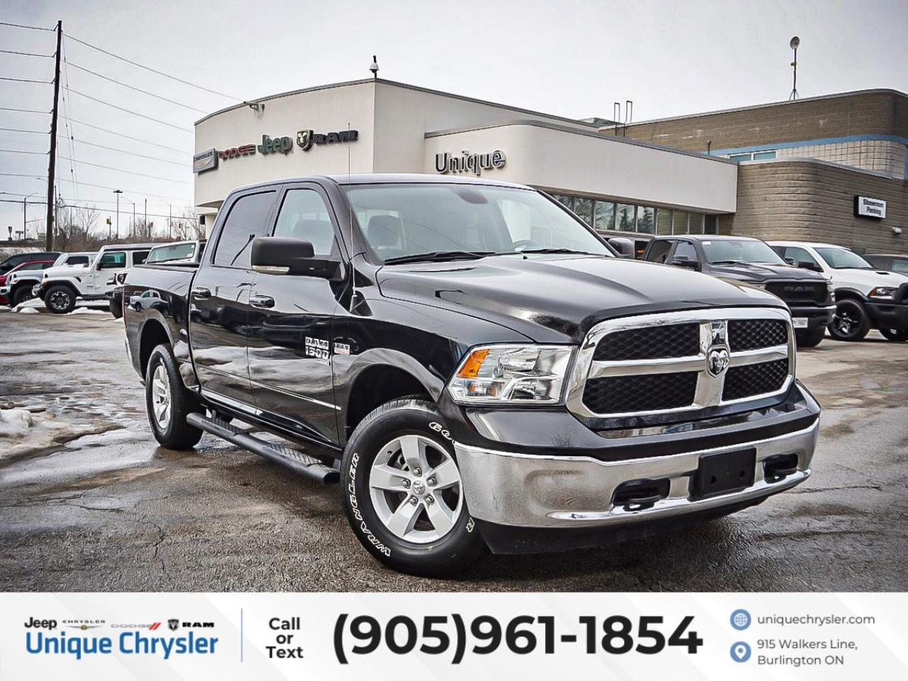 Used 2022 RAM 1500 Classic SLT 4x4| HEMI| 8.4