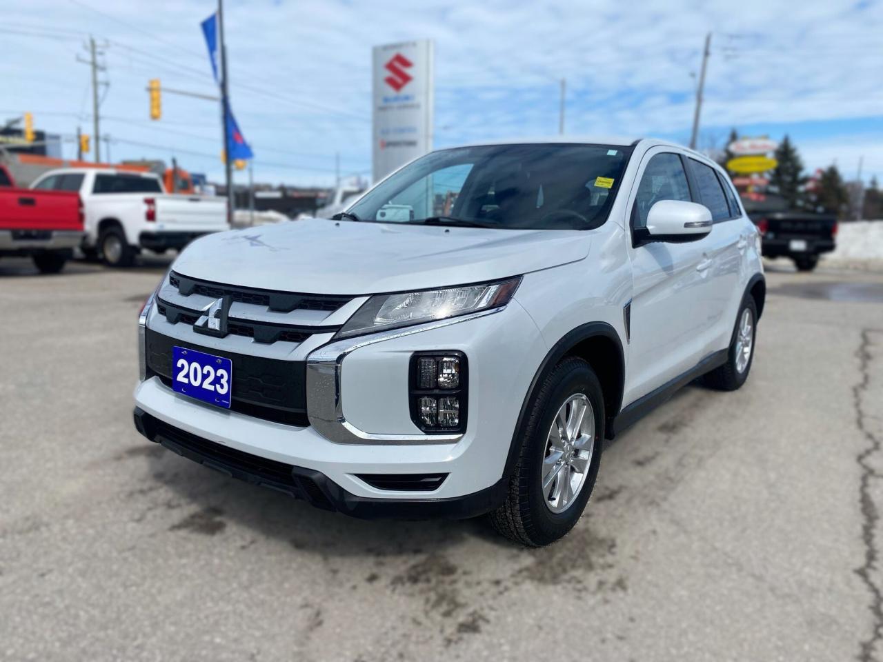 Used 2023 Mitsubishi RVR SE AWD ~Heated Seats ~Camera ~Bluetooth ~Alloys for sale in Barrie, ON