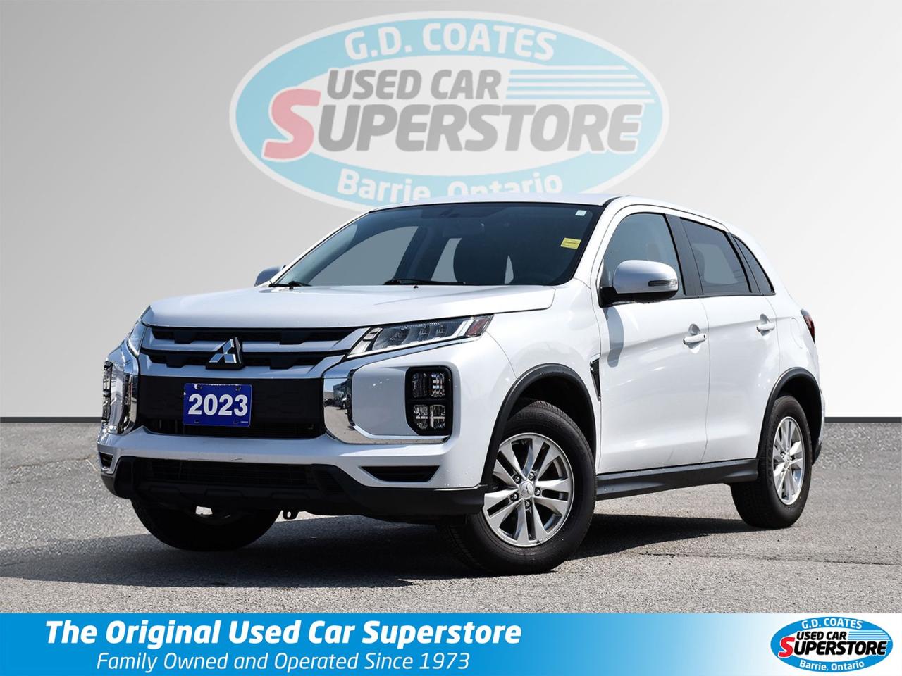 Used 2023 Mitsubishi RVR SE AWD ~Heated Seats ~Camera ~Bluetooth ~Alloys for sale in Barrie, ON