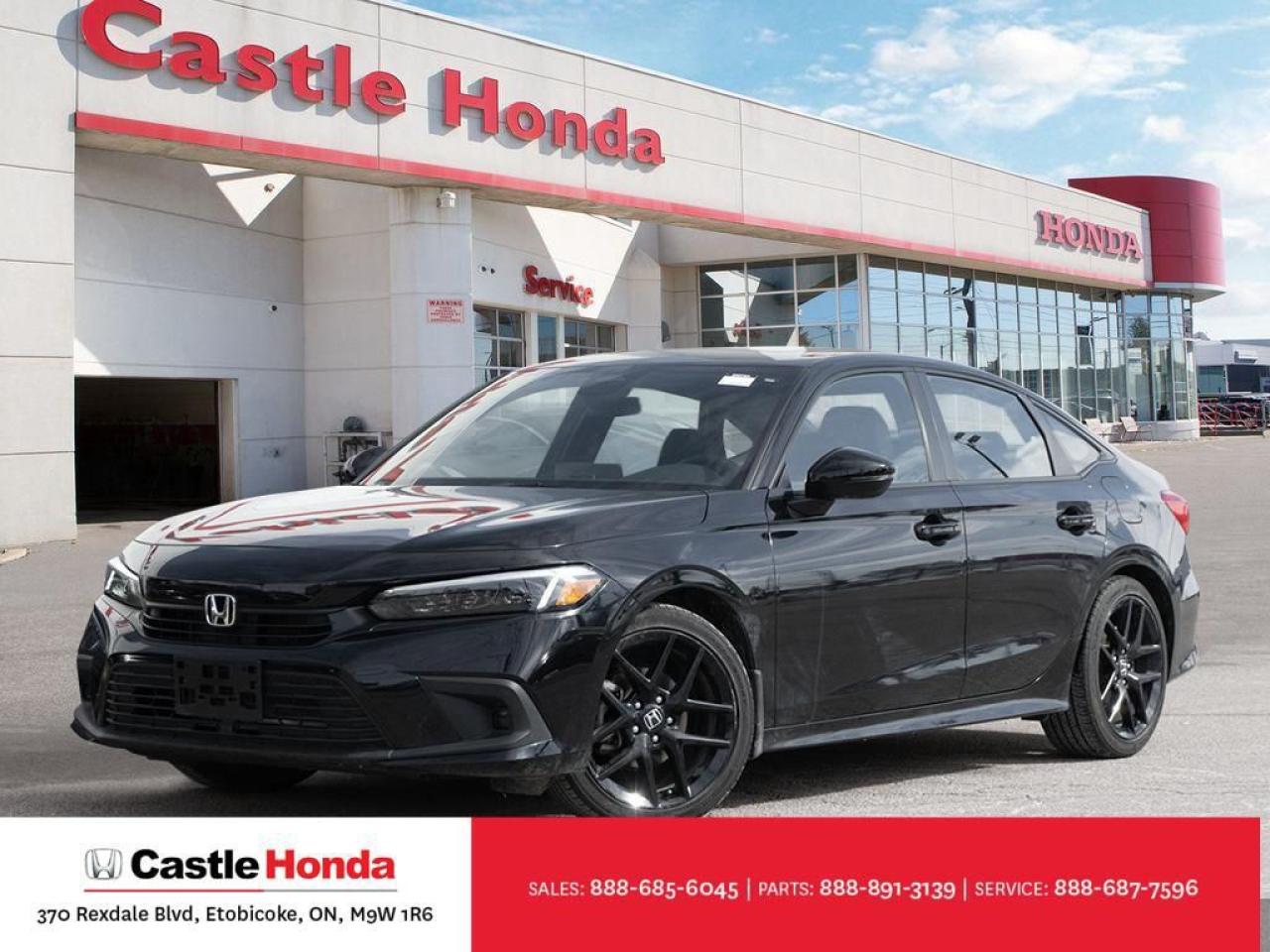 Used 2023 Honda Civic SEDAN for sale in Rexdale, ON