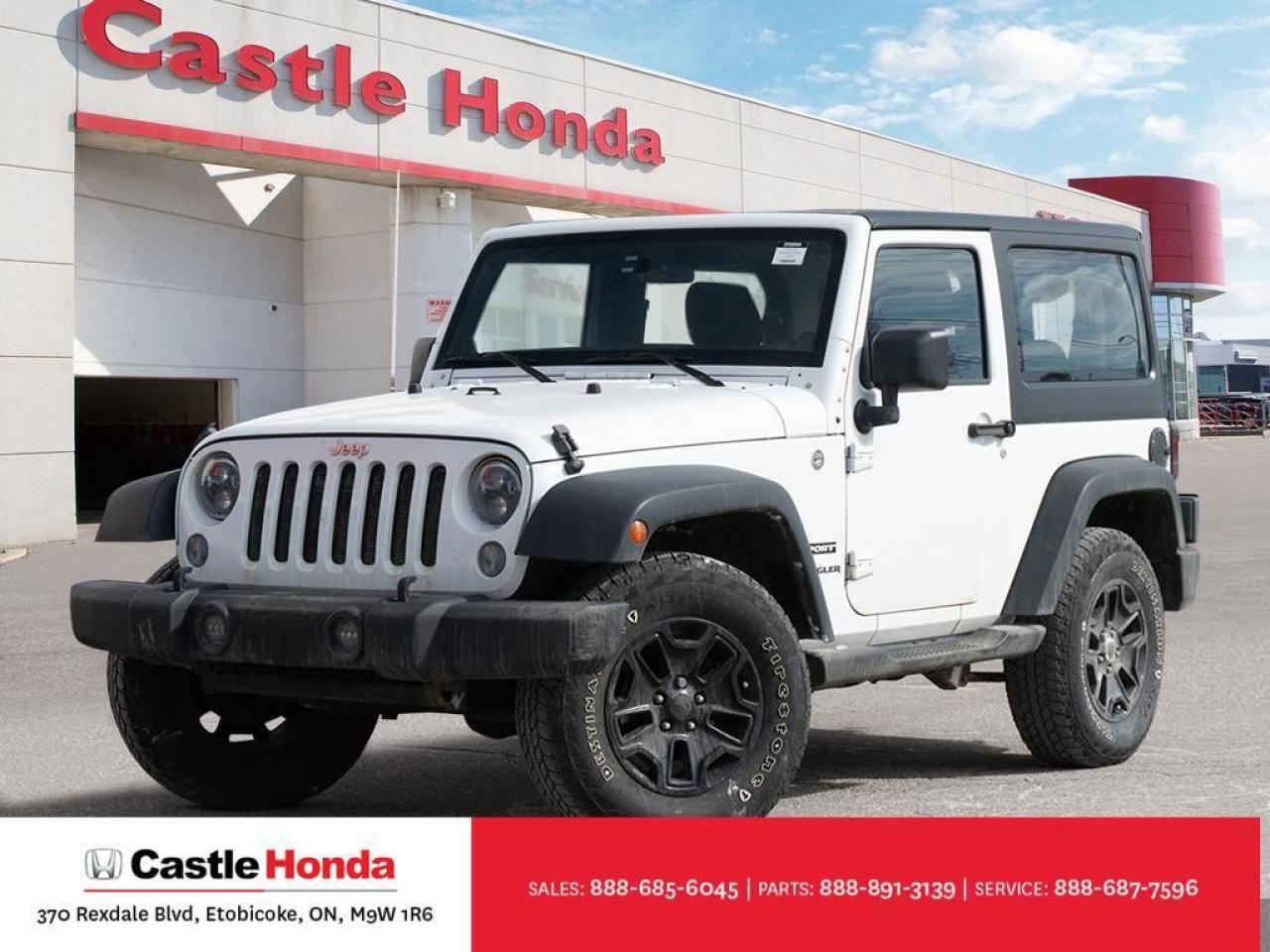 Used 2014 Jeep Wrangler  for sale in Rexdale, ON