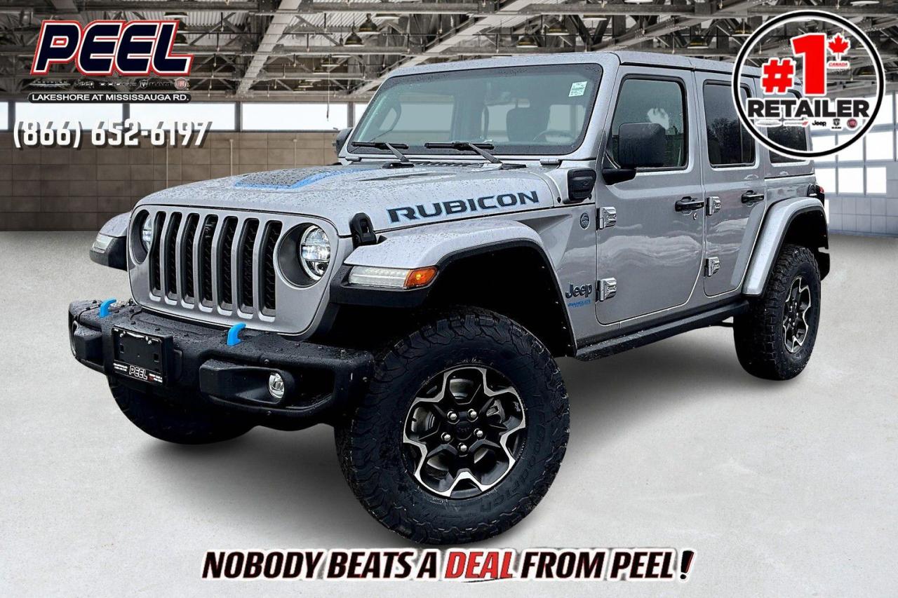 Used 2021 Jeep Wrangler 4xe Rubicon PHEV | Tow Pkg | Steel Bumper | 4X4 for sale in Mississauga, ON