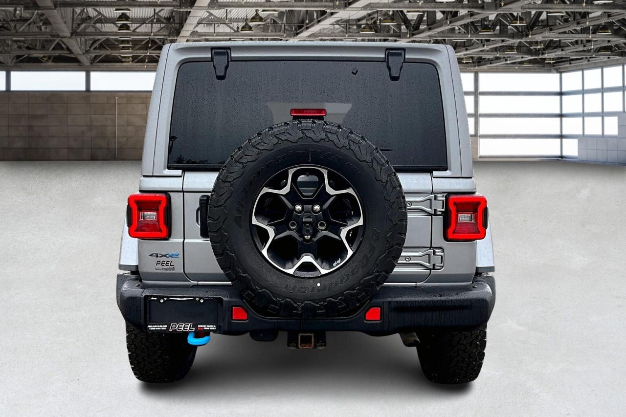 2021 Jeep Wrangler 4xe Rubicon PHEV | Tow Pkg | Steel Bumper | 4X4 Photo3