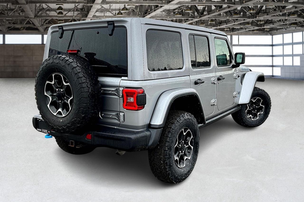 2021 Jeep Wrangler 4xe Rubicon PHEV | Tow Pkg | Steel Bumper | 4X4 Photo