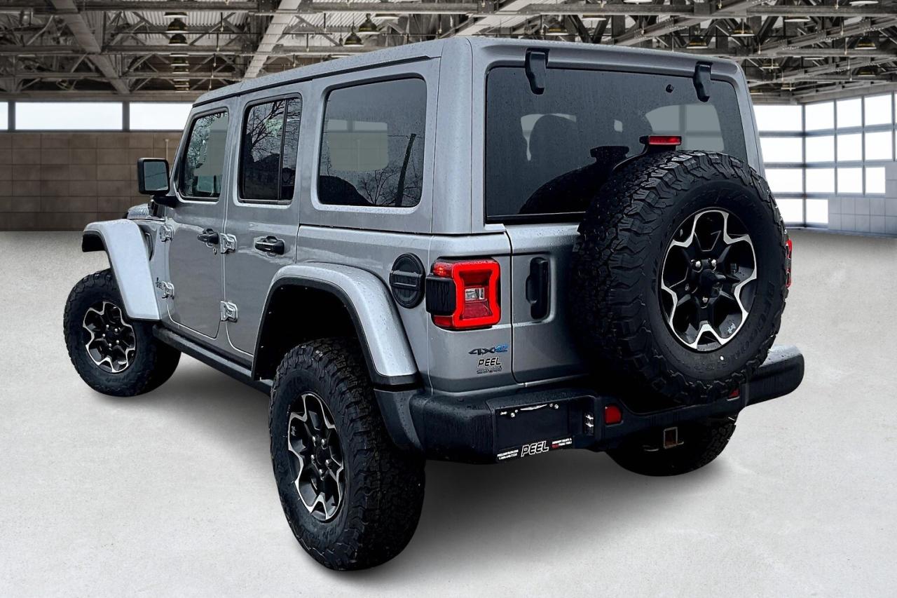 2021 Jeep Wrangler 4xe Rubicon PHEV | Tow Pkg | Steel Bumper | 4X4 Photo