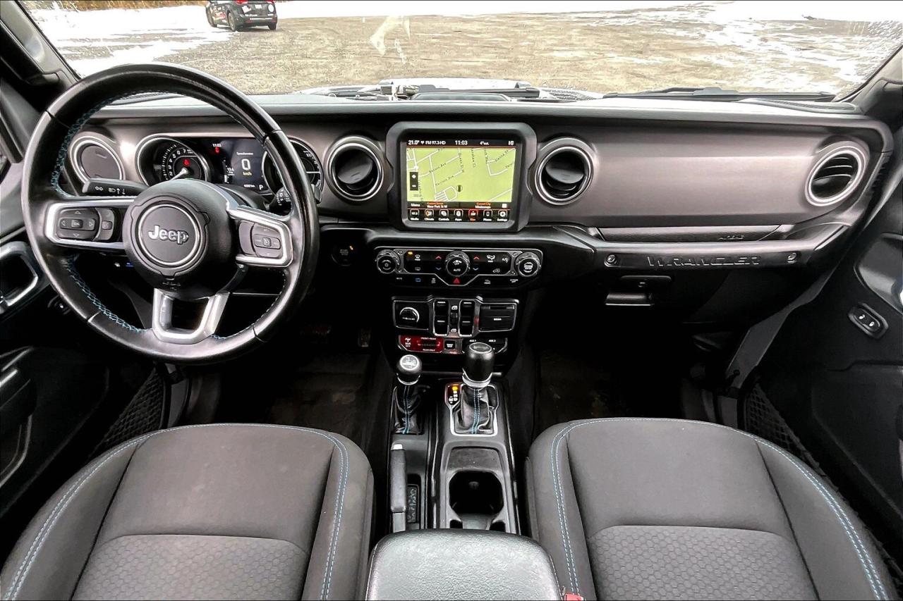 2021 Jeep Wrangler 4xe Rubicon PHEV | Tow Pkg | Steel Bumper | 4X4 Photo