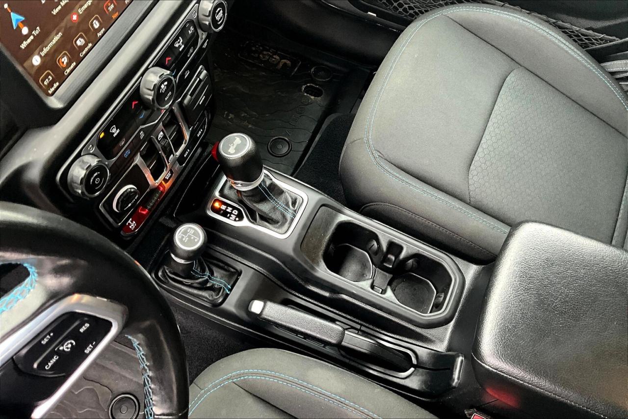 2021 Jeep Wrangler 4xe Rubicon PHEV | Tow Pkg | Steel Bumper | 4X4 Photo