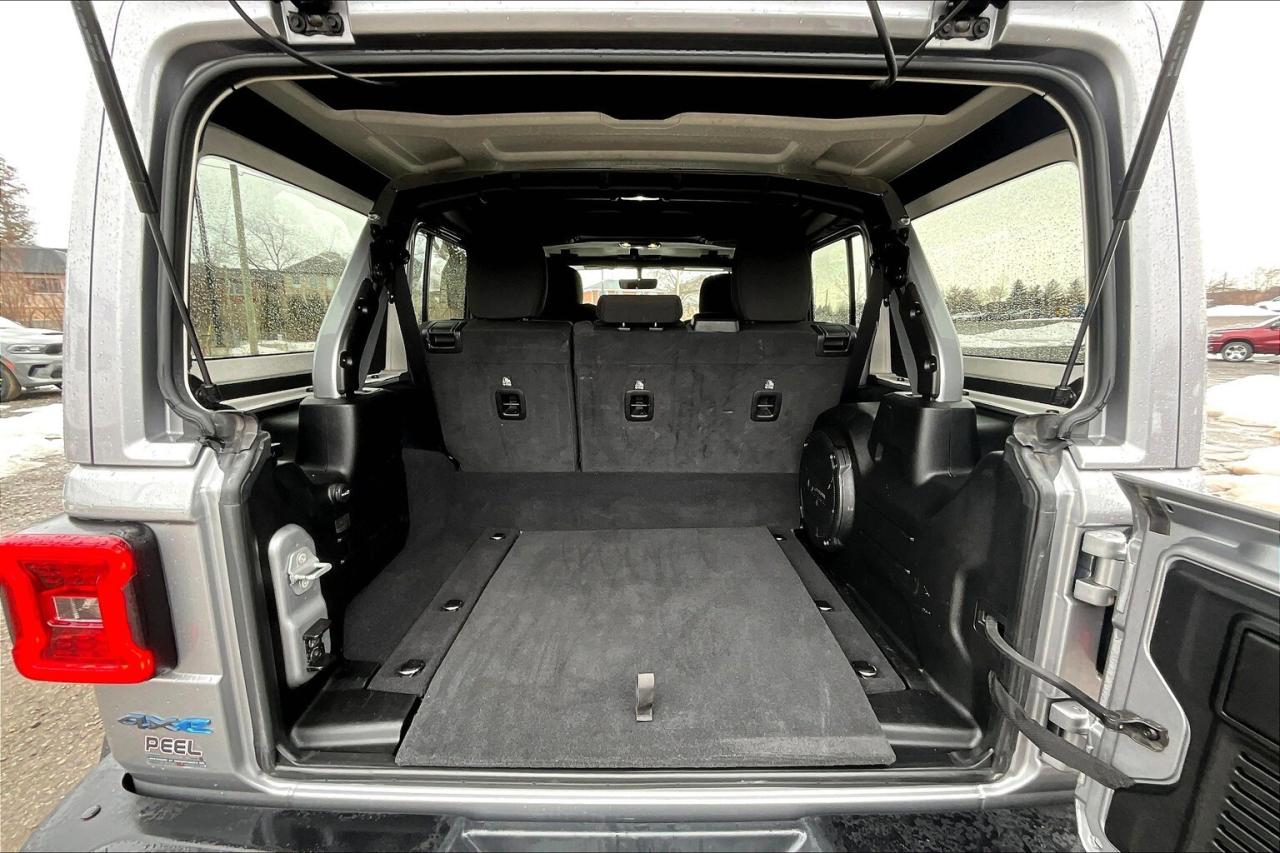 2021 Jeep Wrangler 4xe Rubicon PHEV | Tow Pkg | Steel Bumper | 4X4 Photo