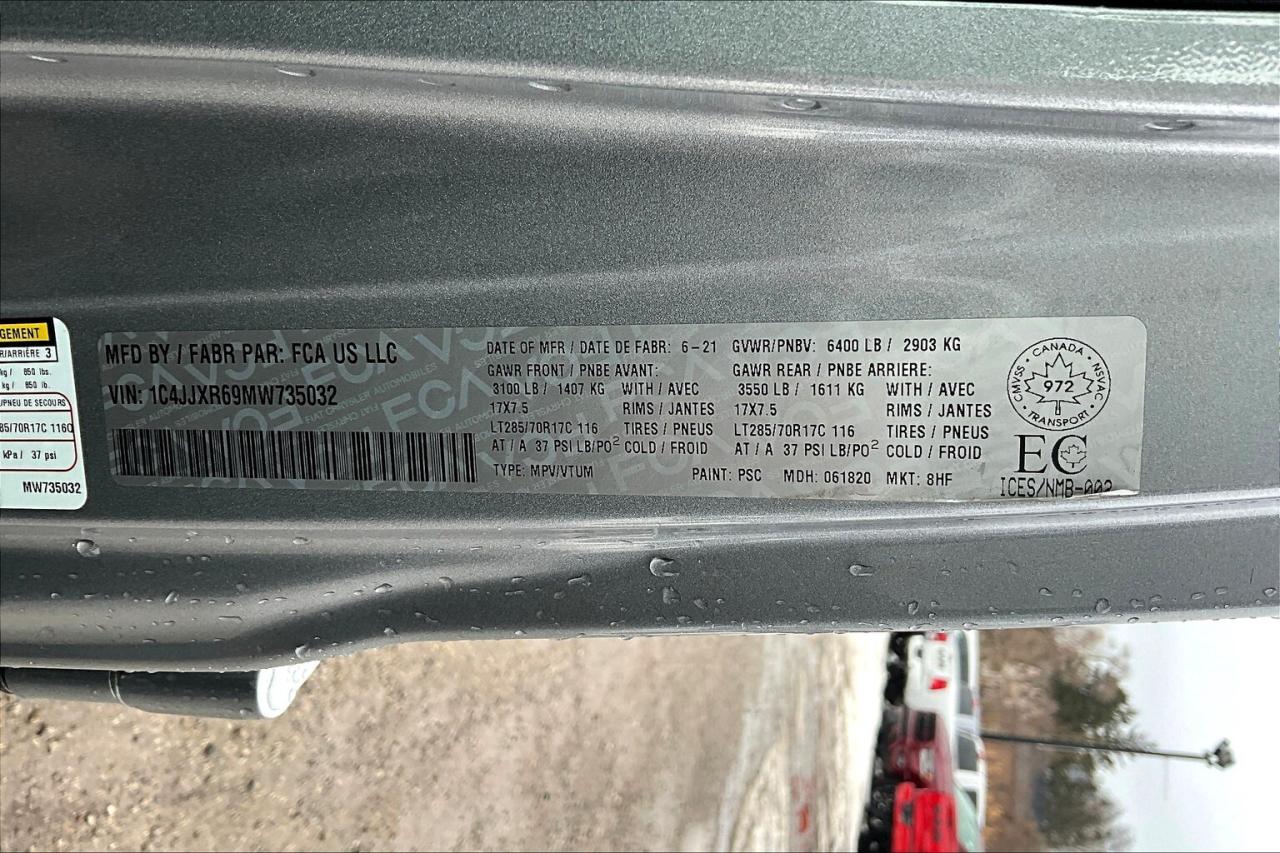 2021 Jeep Wrangler 4xe Rubicon PHEV | Tow Pkg | Steel Bumper | 4X4 Photo