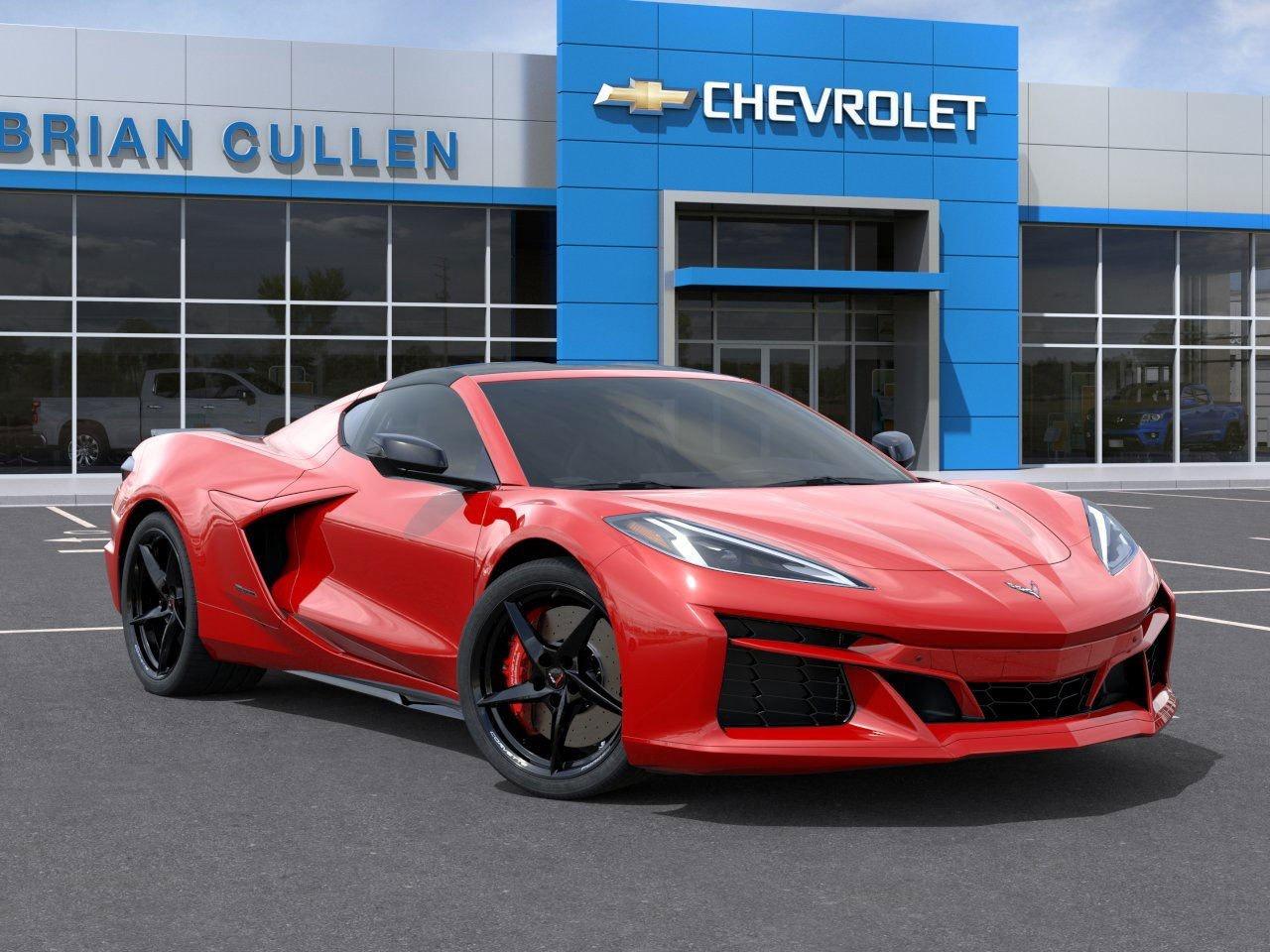 2025 Chevrolet Corvette 2LZ E-Ray Coupe 2LZ Photo