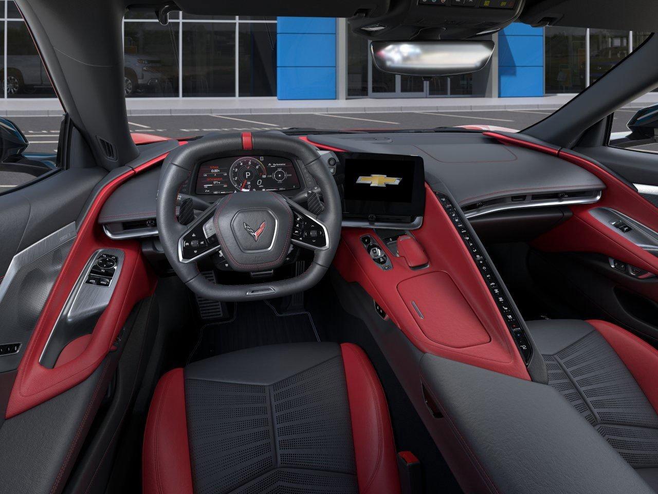 2025 Chevrolet Corvette 2LZ E-Ray Coupe 2LZ Photo