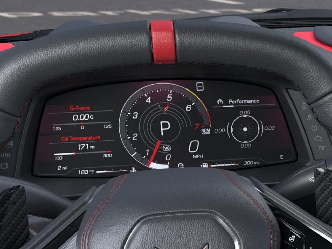 2025 Chevrolet Corvette 2LZ E-Ray Coupe 2LZ Photo