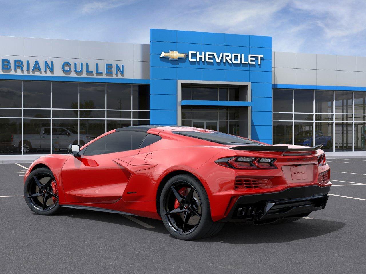 2025 Chevrolet Corvette 2LZ E-Ray Coupe 2LZ Photo
