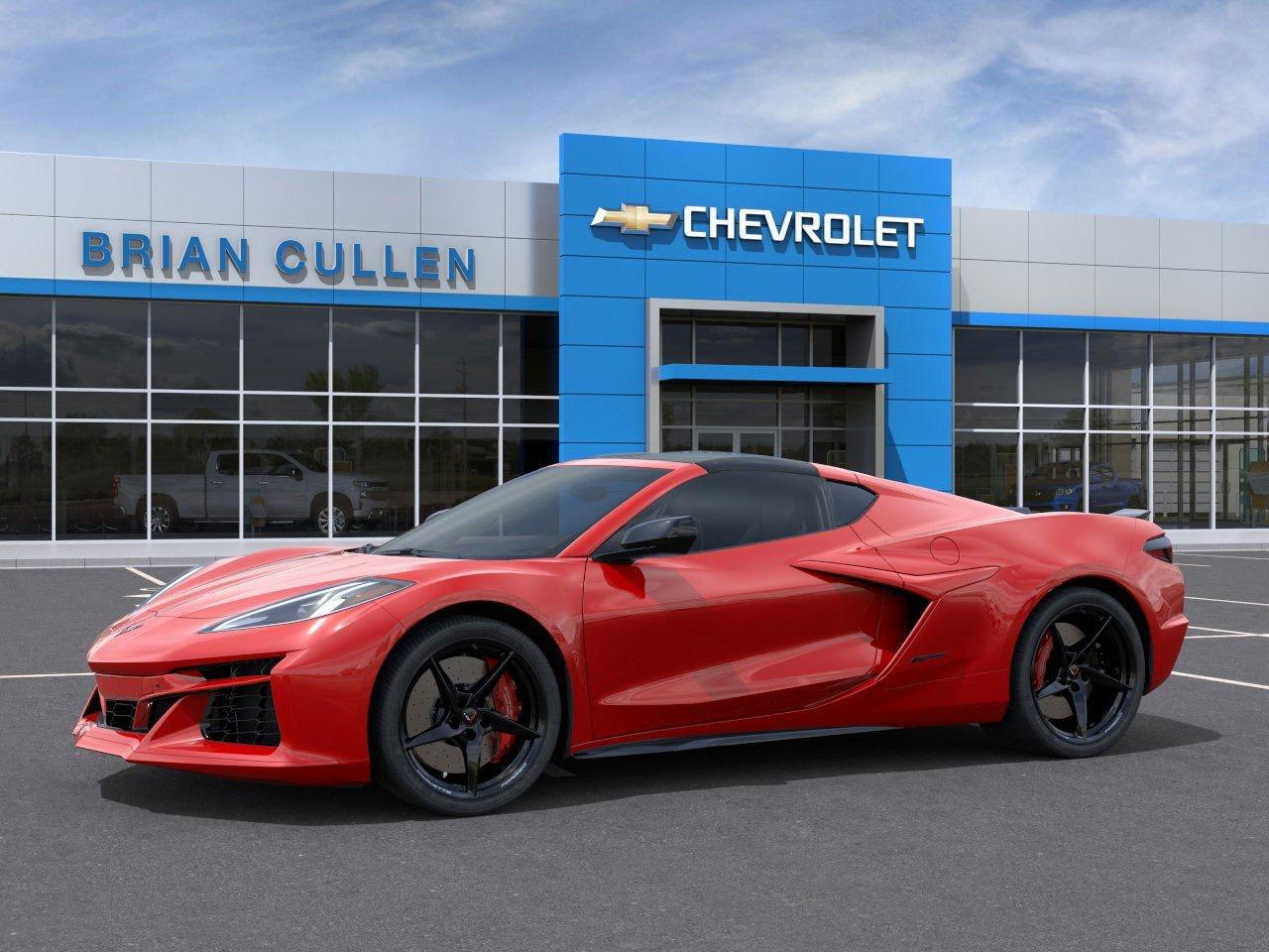 2025 Chevrolet Corvette 2LZ E-Ray Coupe 2LZ Photo