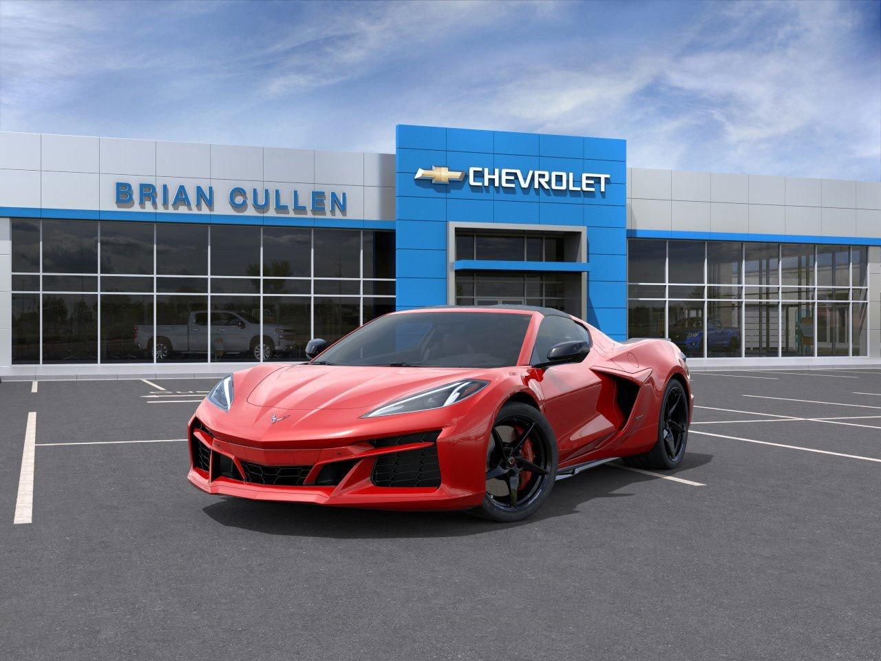 2025 Chevrolet Corvette 2LZ E-Ray Coupe 2LZ Photo