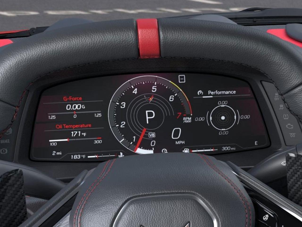 2025 Chevrolet Corvette 2LZ E-Ray Coupe 2LZ Photo