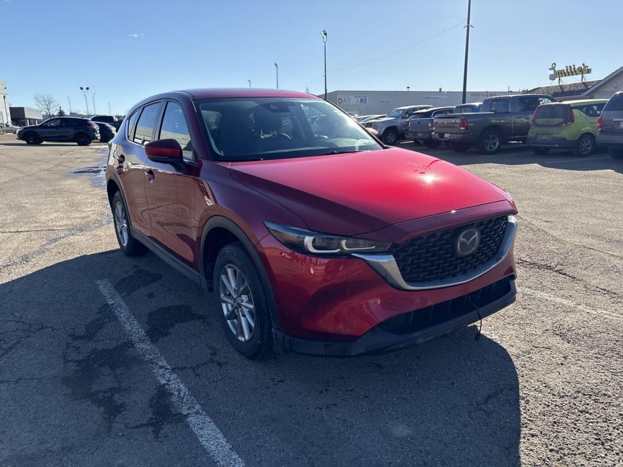 Used 2022 Mazda CX-5 GS for sale in Sherwood Park, AB